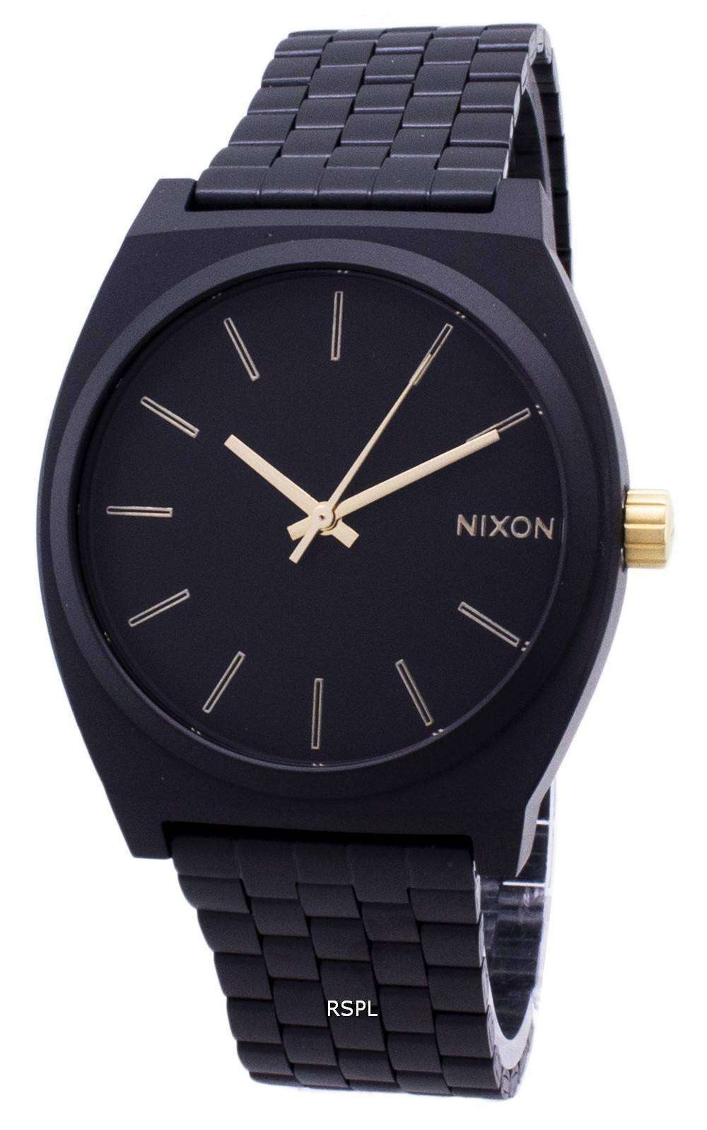 Nixon Quartz Time Teller 100M A045-1041-00 Men's Watch - CityWatches.co.uk