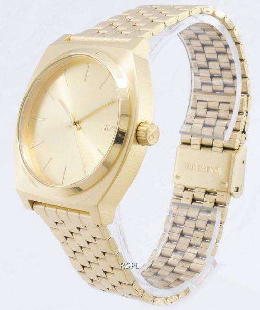 Nixon Time Teller All Gold A045-511-00 Mens Watch