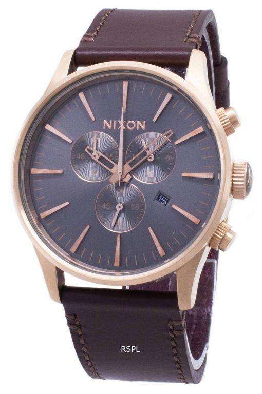Nixon Sentry Chrono Quartz A405-2001-00 Men's Watch