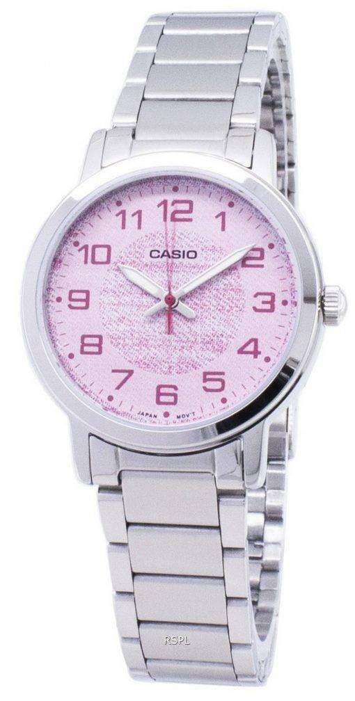 Casio Quartz LTP-E159D-4B LTPE159D-4B Analog Women's Watch