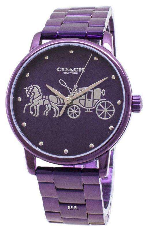 Coach Grand 14502923 Analog Quartz Women's Watch