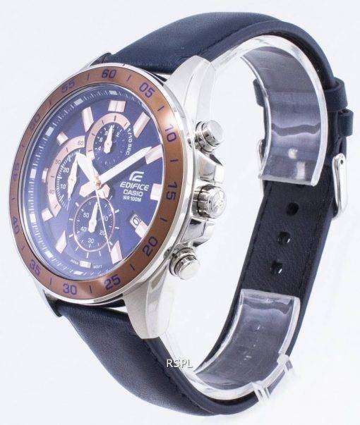 Casio Edifice EFV-550L-2AV EFV550L-2AV Chronograph Quartz Men's Watch