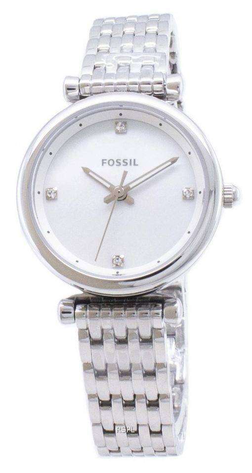 Fossil Carlie ES4430 Quartz Analog Women's Watch