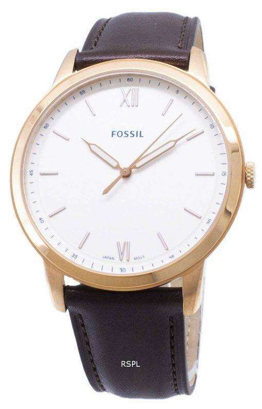 Fossil Minimalist FS5463 Quartz Analog Men's Watch
