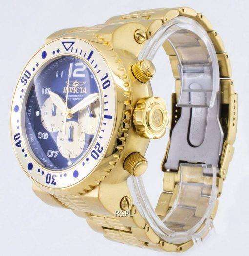 Invicta Pro Diver 25077 Chronograph Quartz 500M Men's Watch