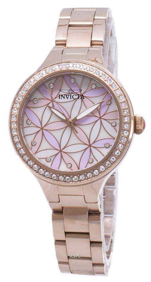 Invicta Wildflower 28824 Diamond Accents Analog Quartz Women's Watch