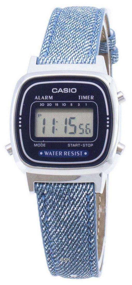 Casio Digital LA670WL-2A2 Quartz Women's Watch