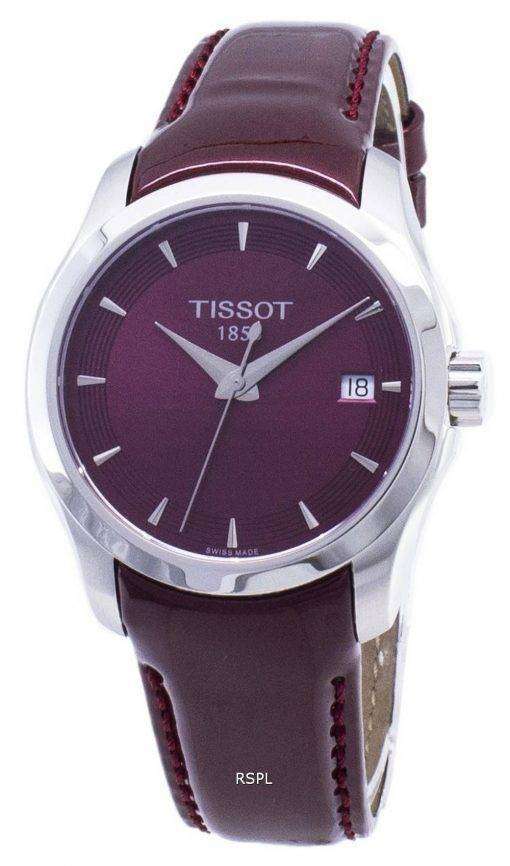 Tissot T-Classic Couturier Lady T035.210.16.371.01 T0352101637101 Quartz Women's Watch