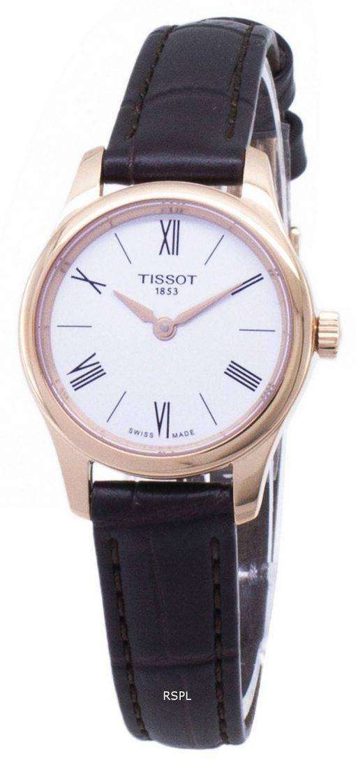 Tissot T-Classic Tradition 5.5 T063.009.36.018.00 T0630093601800 Quartz Women's Watch