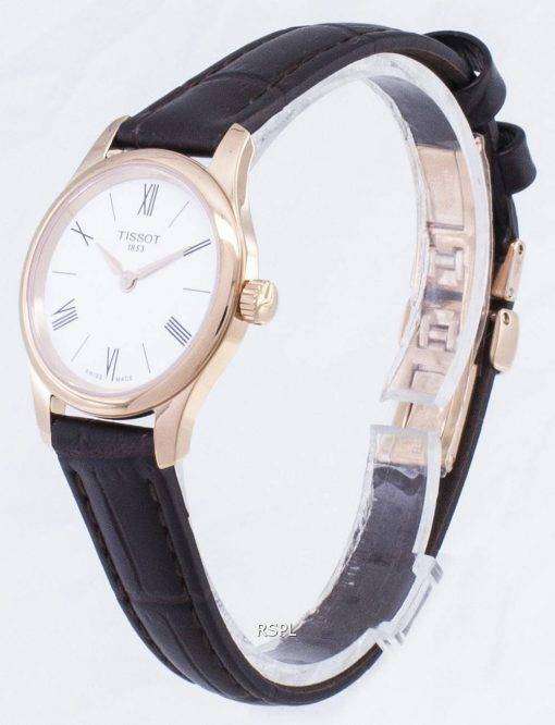 Tissot T-Classic Tradition 5.5 T063.009.36.018.00 T0630093601800 Quartz Women's Watch