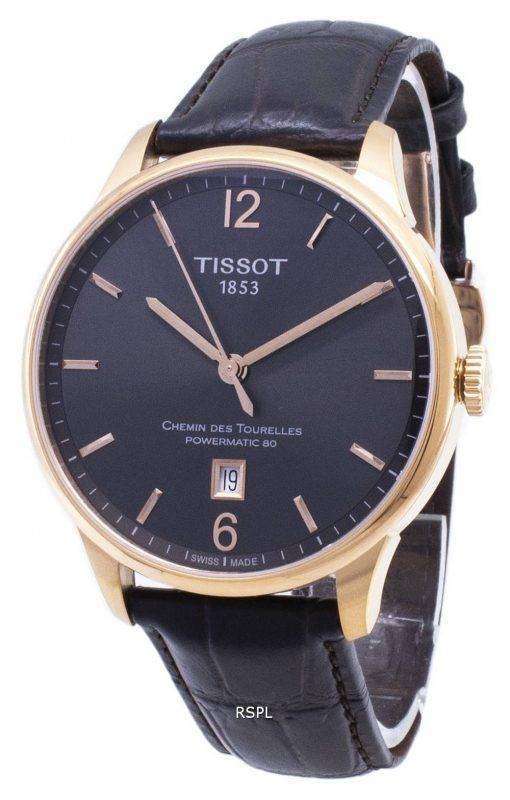 Tissot T-Classic Powermatic 80 T099.407.36.447.00 T0994073644700 Automatic Men's Watch