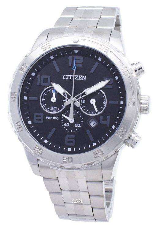 Citizen Quartz AN8130-53E Chronograph Analog Men's Watch