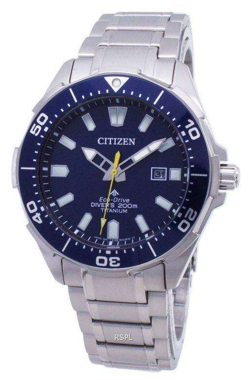 Citizen Eco-Drive BN0201-88L Promaster Diver's 200M Men's Watch