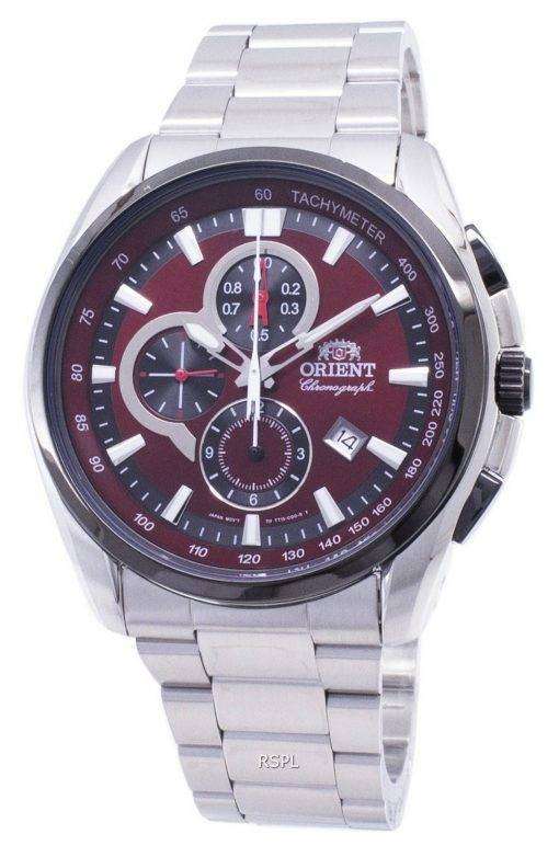 Orient Classic FTT13001H Chronograph Quartz Men's Watch