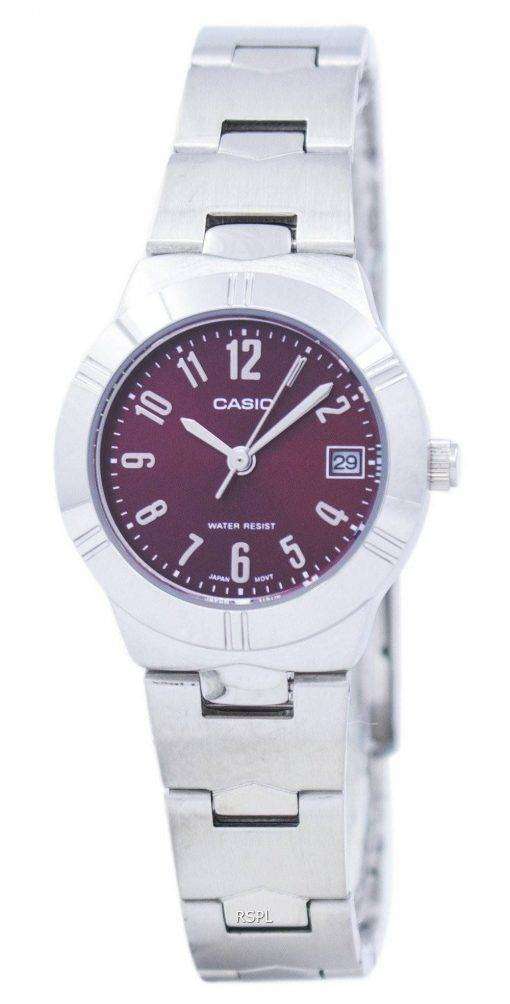 Casio Quartz Analog LTP-1241D-4A2 Women's Watch