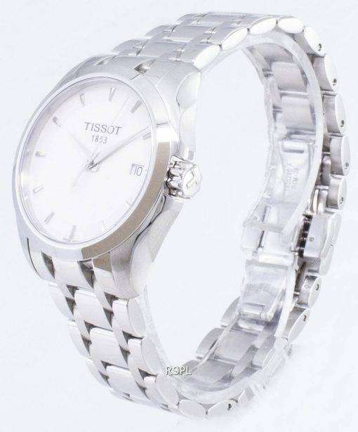 Tissot T-Classic Couturier T035.210.11.011.00 T0352101101100 Quartz Women's Watch