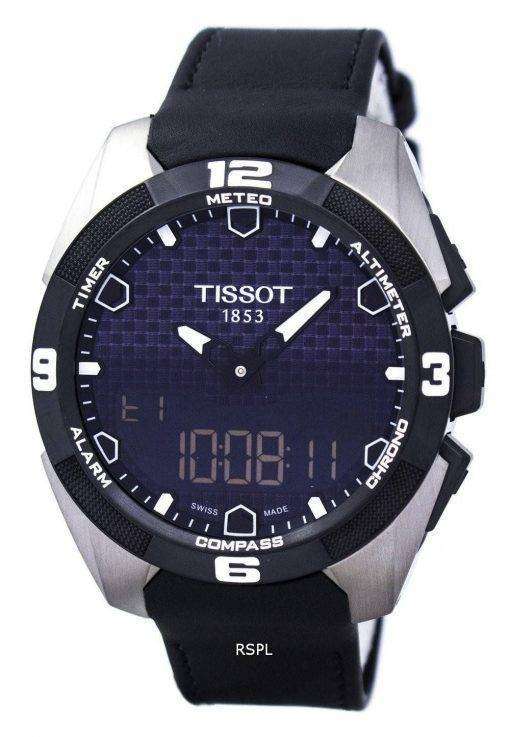 Tissot T-Touch Expert Solar Chronograph T091.420.46.051.00 T0914204605100 Men's Watch
