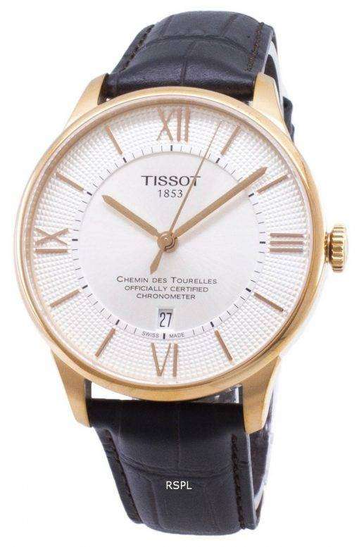 Tissot T-Classic Chemin Des Tourelles T099.408.36.038.00 T0994083603800 Powermatic 80 Men's Watch