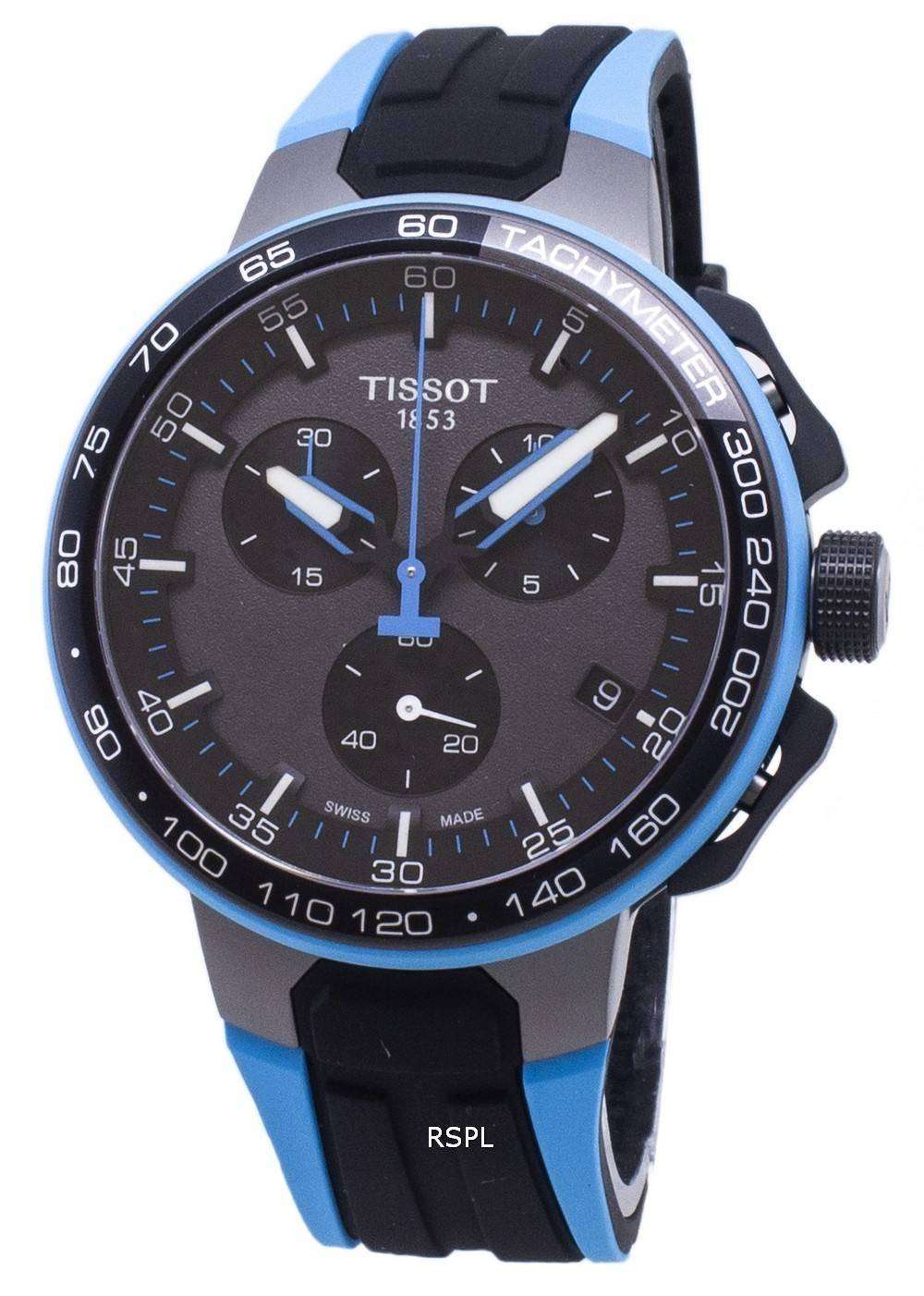 Tissot T Sport T Race Cycling T111 417 37 441 05 T1114173744105 Chronograph Men S Watch