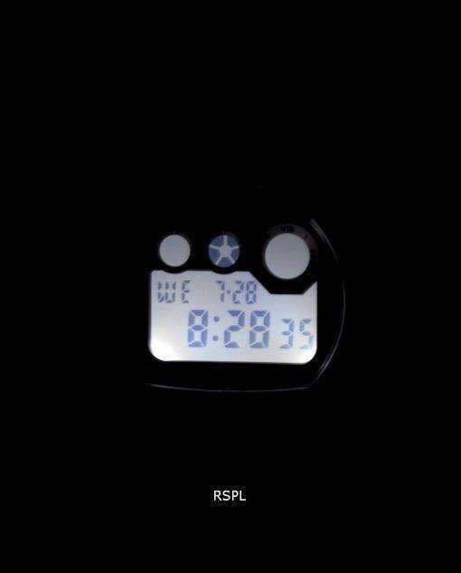 Casio Super Illuminator Dual Time Vibration Alarm Digital W-735H-1A3V W735H-1A3V Men's Watch
