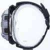 Casio Super Illuminator Dual Time Vibration Alarm Digital W-735H-1A3V W735H-1A3V Men’s Watch 3