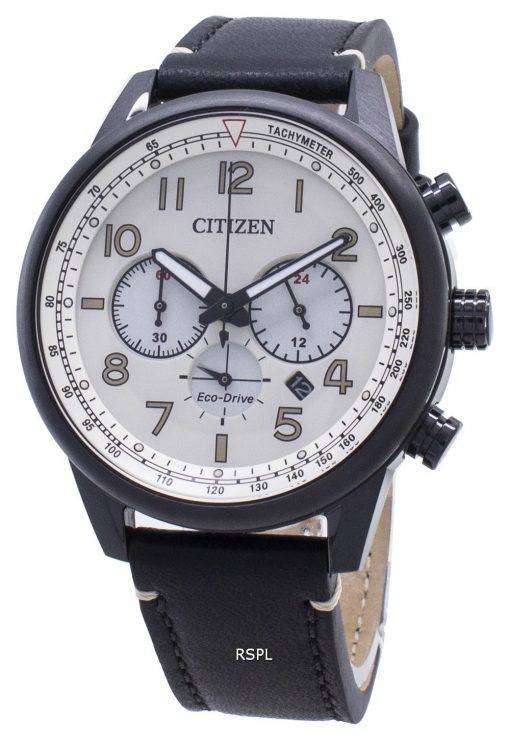 Citizen Eco-Drive CA4425-10X Tachymeter Analog Men's Watch