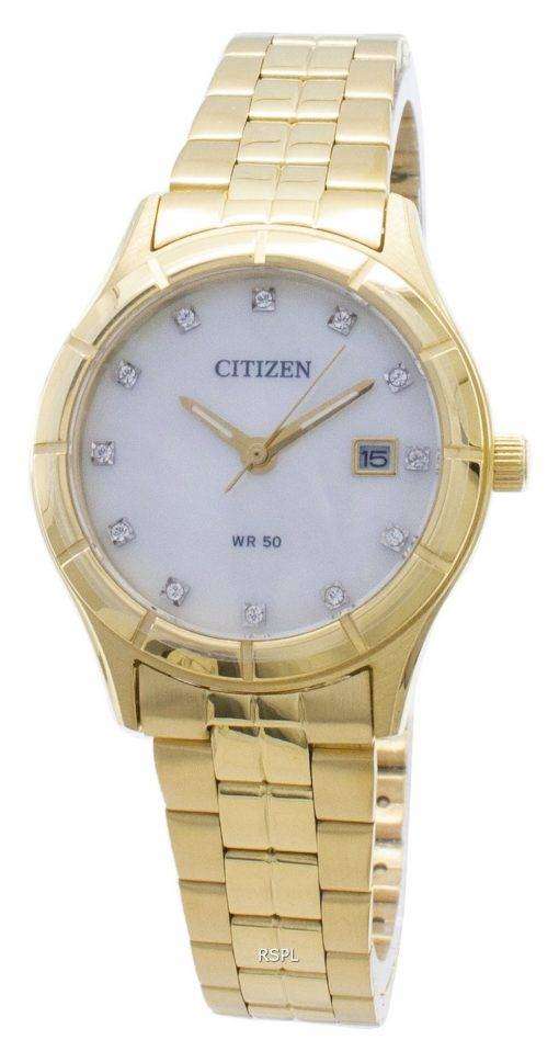 Citizen Quartz EU6042-57D Diamond Accents Women's Watch