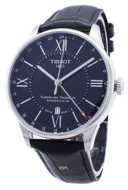 Tissot T-Classic Chemin Des Tourelles T099.429.16.058.00 T0994291605800 Powermatic 80 Men's Watch
