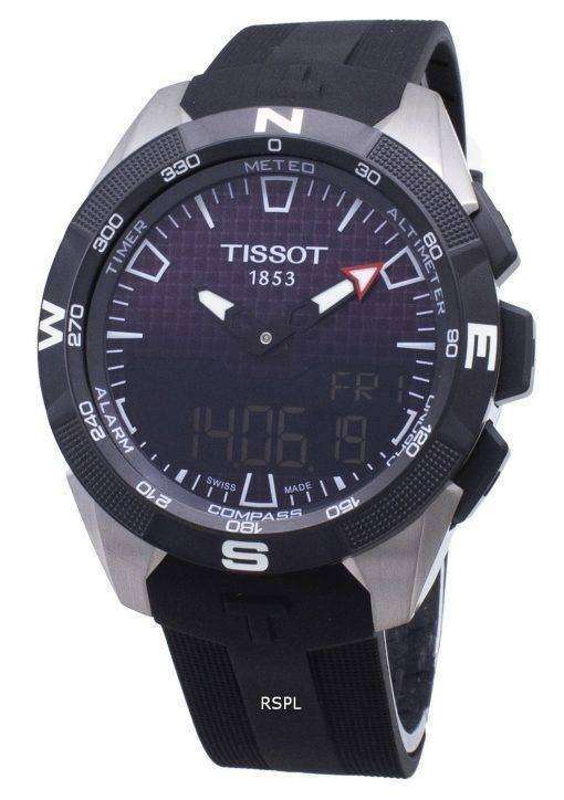 Tissot T-Touch Expert Solar II T110.420.47.051.01 T1104204705101 Quartz Man's Watch