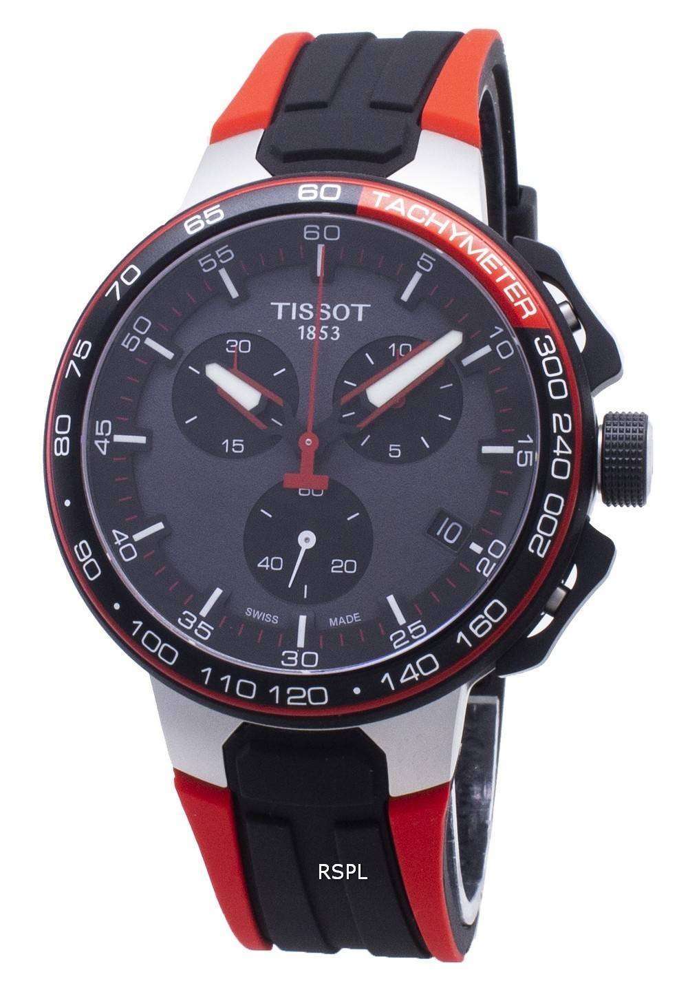 Tissot T Sport T Race Cycling T111 417 27 441 00 T1114172744100 Tachymeter Men S Watch