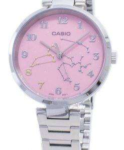 Casio Quartz LTP-E02D-4A LTPE02D-4A Analog Women's Watch