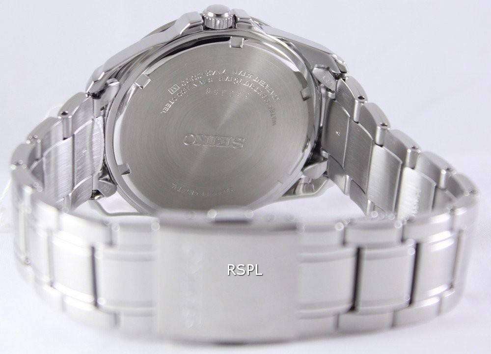 Seiko Neo Classic Quartz Sapphire 100M SGEH47 SGEH47P1 SGEH47P Men's Watch  