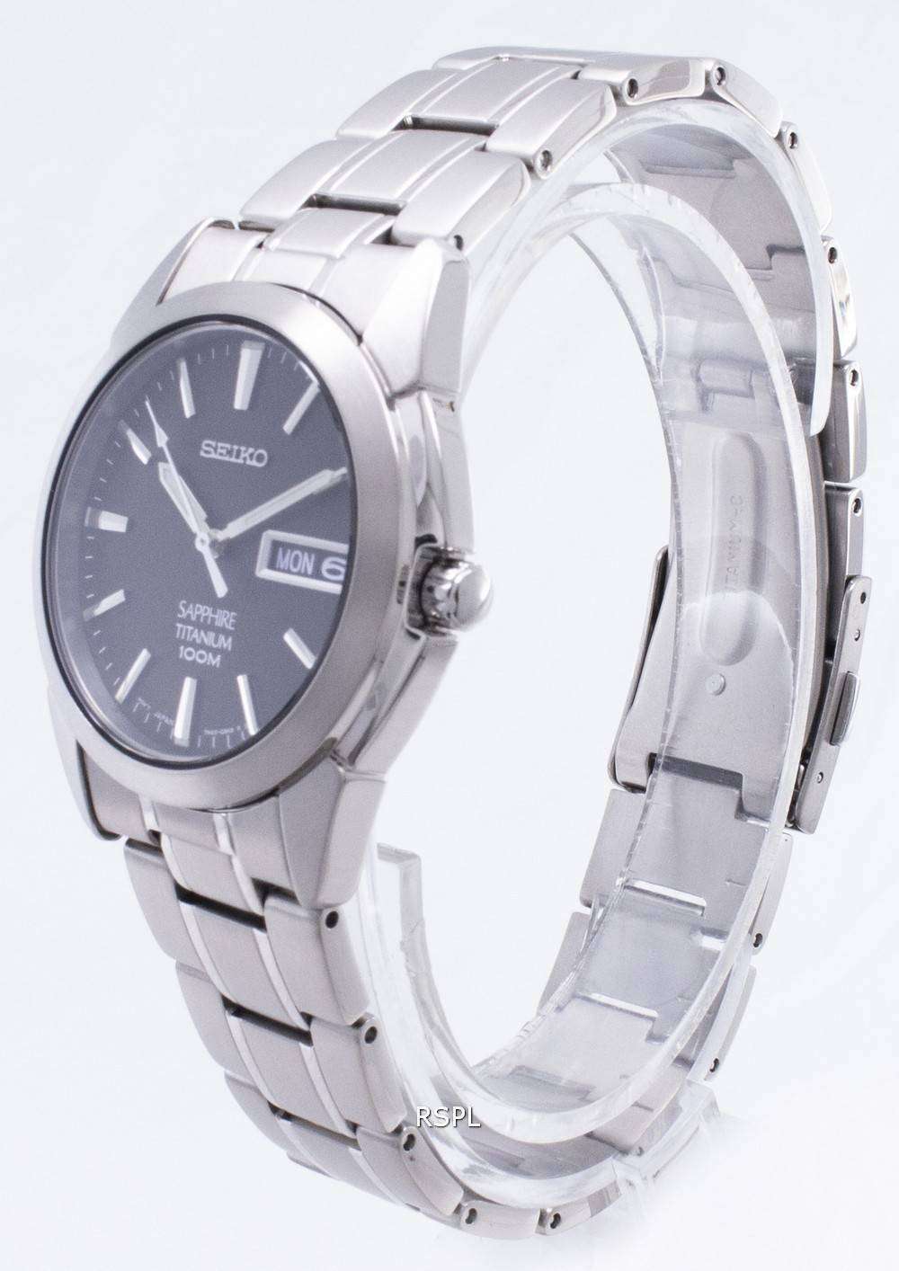 Seiko Titanium Sapphire SGG731 SGG731P1 SGG731P Men's Watch -  