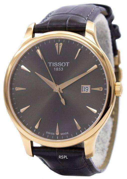 Tissot T-Classic Tradition T063.610.36.086.00 T0636103608600 Men's Watch
