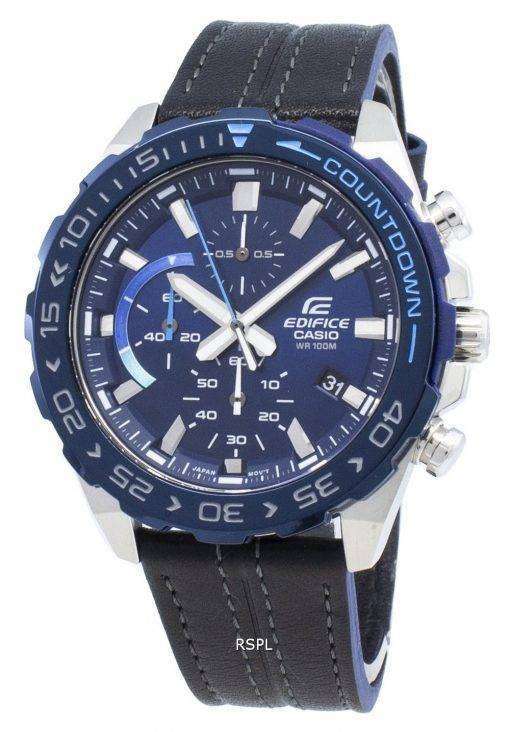 Casio Edifice EFR-566BL-2AV EFR566BL-2AV Chronograph Quartz Men's Watch