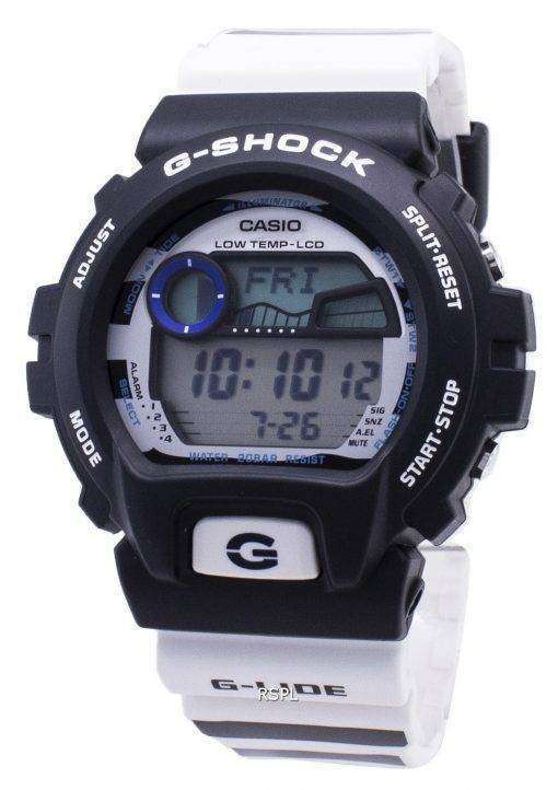 Casio G-Shock G-Glide GLX-6900SS-1 GLX6900SS-1 Illuminator Quartz 200M Men's Watch