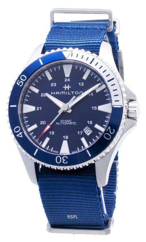 Hamilton Khaki Navy Scuba H82345941 Automatic Analog Men's Watch ...