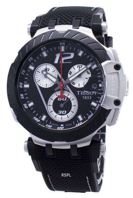 Tissot T-Race Jorge Lorenzo T115.417.27.057.00 T1154172705700 Limited Edition Chronograph Men's Watch