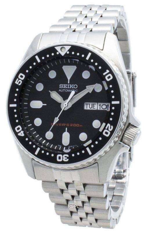 Refurbished Seiko Divers SKX013 SKX013K2 SKX013K Automatic 200M Men's Watch