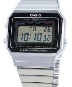 Casio Youth Digital A700W-1A A700W-1 Alarm Quartz Men's Watch