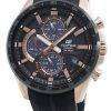 Casio Edifice EQS-900PB-1AV EQS900PB-1Av Chronograph Solar Men's Watch