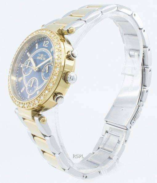 Invicta Angel 29924 Diamond Accents Quartz Chronograph Women's Watch
