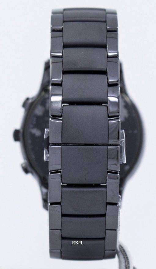 Emporio Armani Ceramica AR1451 Chronograph Quartz Men's Watch