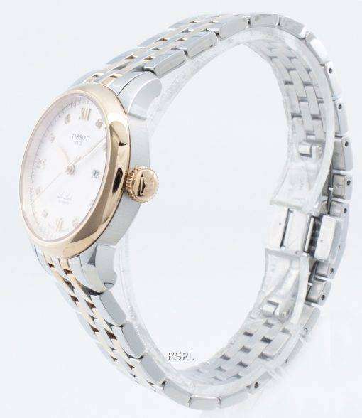 Tissot Le Locle T006.207.22.036.00 T0062072203600 Diamond Accents Automatic Women's Watch