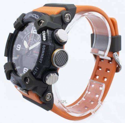 Casio G-Shock Mudmaster GG-B100-1A9 World Time 200 Men's Watch
