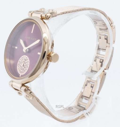Anne Klein 3000BYRG Diamond Accents Quartz Women's Watch