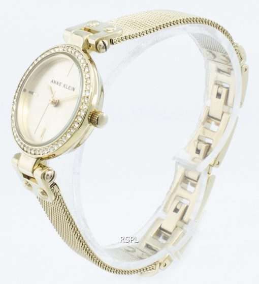 Anne Klein 3424GBST Diamond Accents Quartz Women's Watch