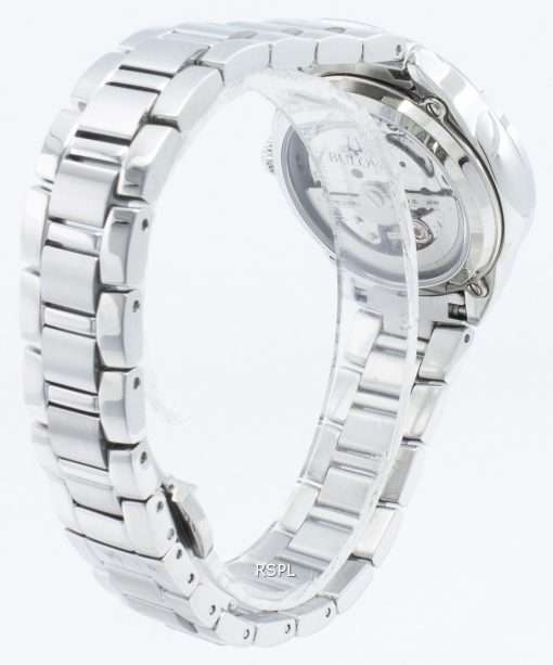 Bulova Classics 96P191 Diamond Accents Automatic Womens Watch