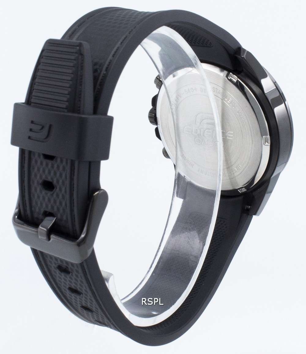 Casio Edifice EFV-540PB-1AV EFV540PB-1AV Chronograph Men's Watch ...