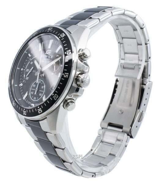 Casio Edifice EFV-540SBK-1AV EFV540SBK-1AV Chronograph Quartz Men's Watch